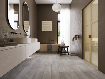 Замковый ламинат 100% натуральный, состоит из осины и березы 50/50, толщина 8 мм., водостойкий (72 часа защиты от воды), 34 класс износостойкости/AC6, ударопрочный. Структура S мягкая структура